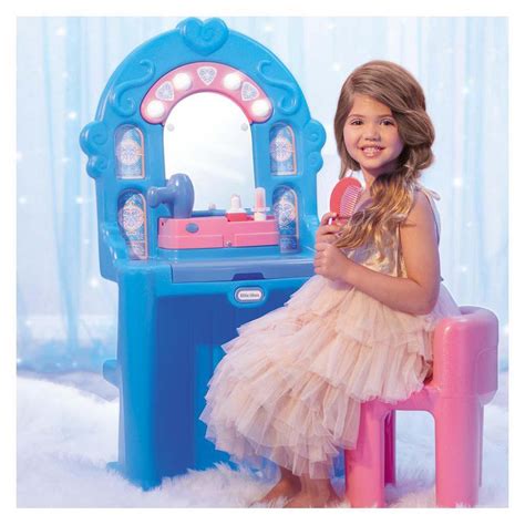 Make Believe and Imagination Flourish with Little Tikes Ice Princess Magic Mirror